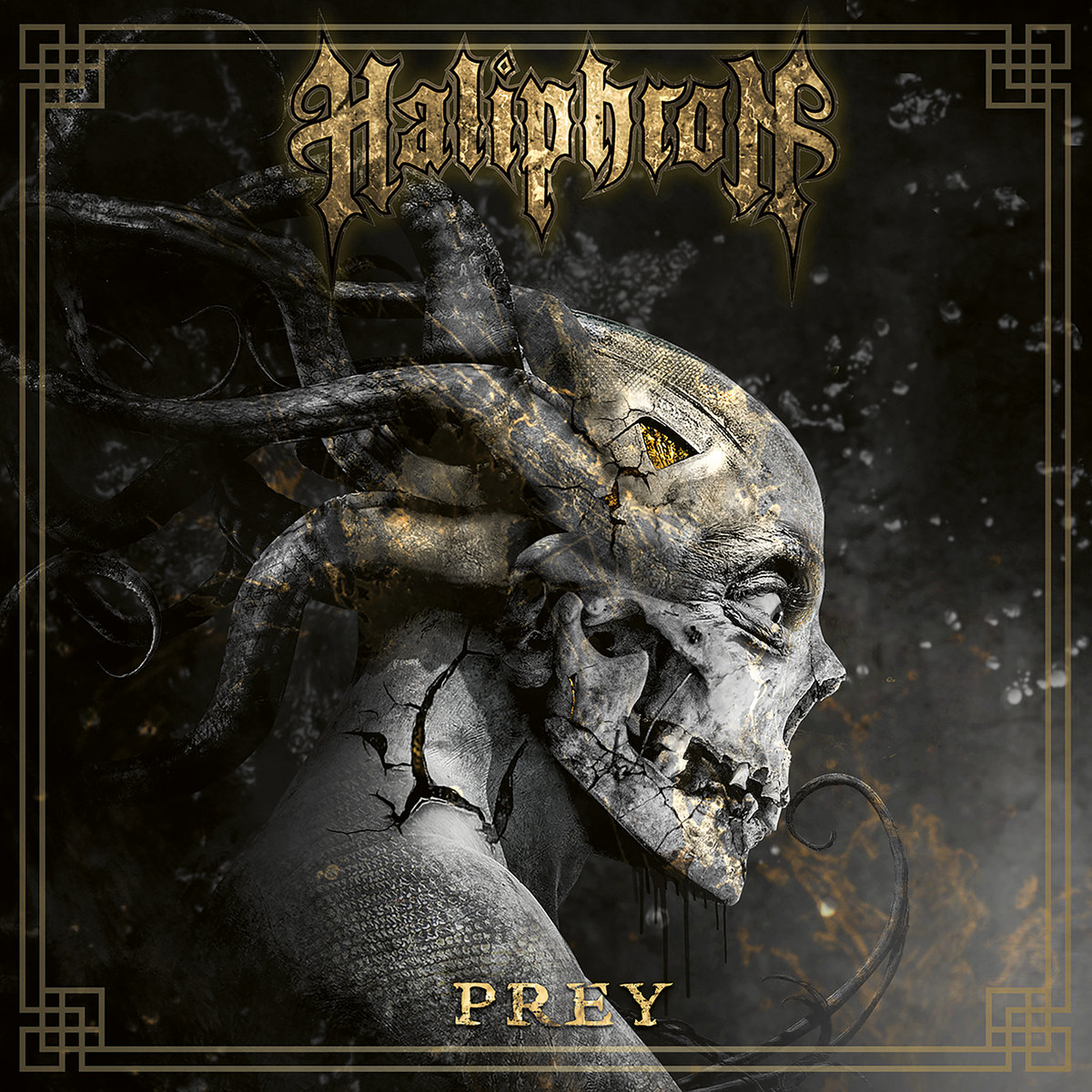 Haliphron - Prey - 2023 album cover artwork