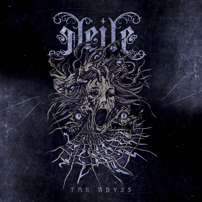 Veile - The Abyss single 2023 cover artwork