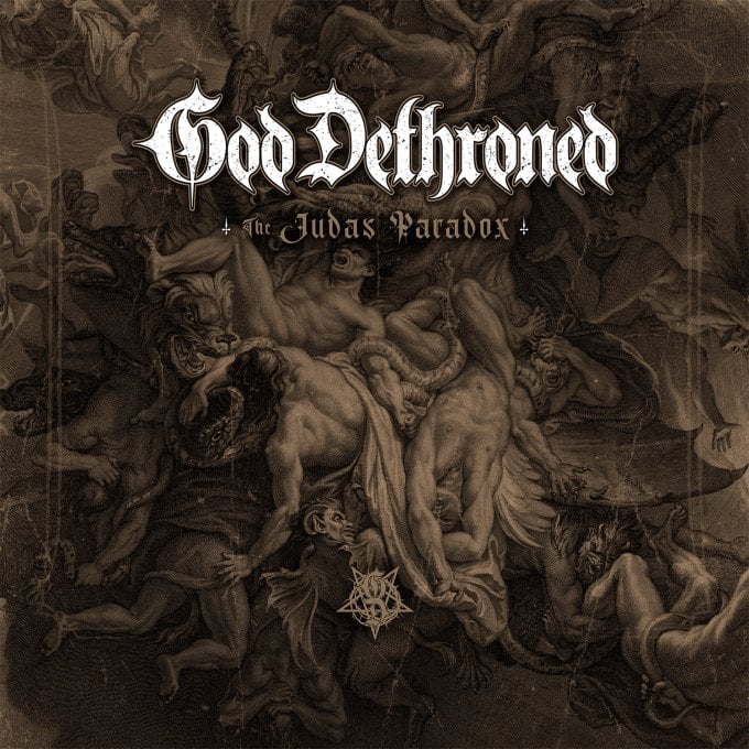 God Dethroned - The Judas Paradox - 2024 album cover