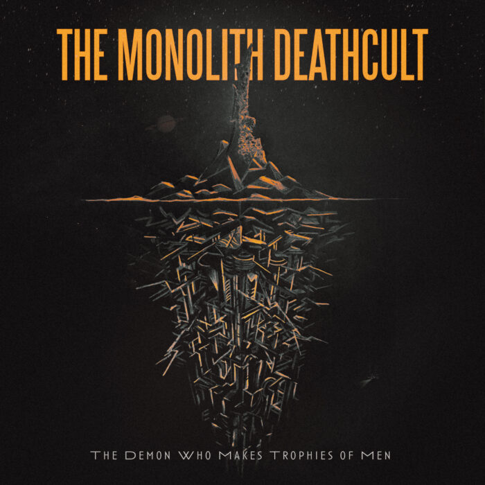 The Moolith Deathcult - The Demon who makes Trophies of Men - 2024 album cover
