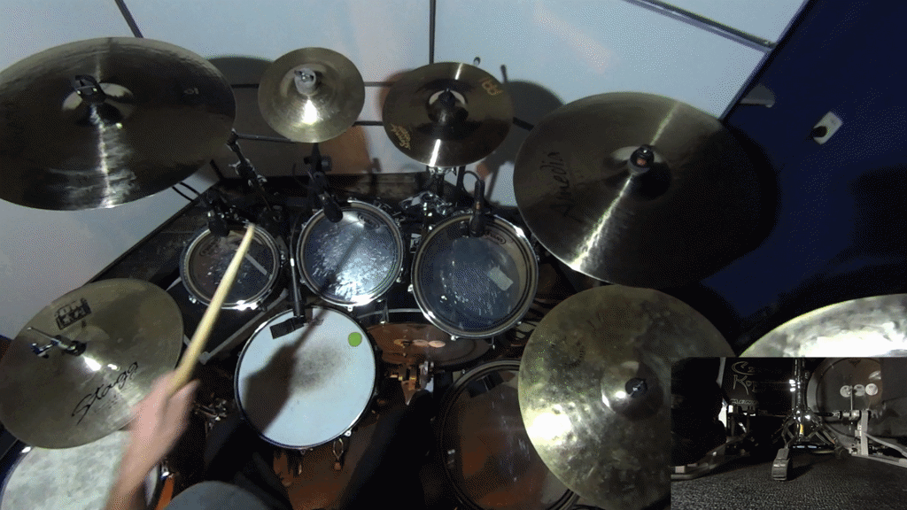 Drum Video: DICTATED – LYSSO play-through