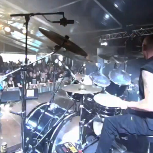 Drum video: live with GOD DETHRONED