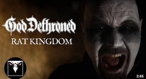 GOD DETHRONED single "Rat Kingdom" out - new album announced