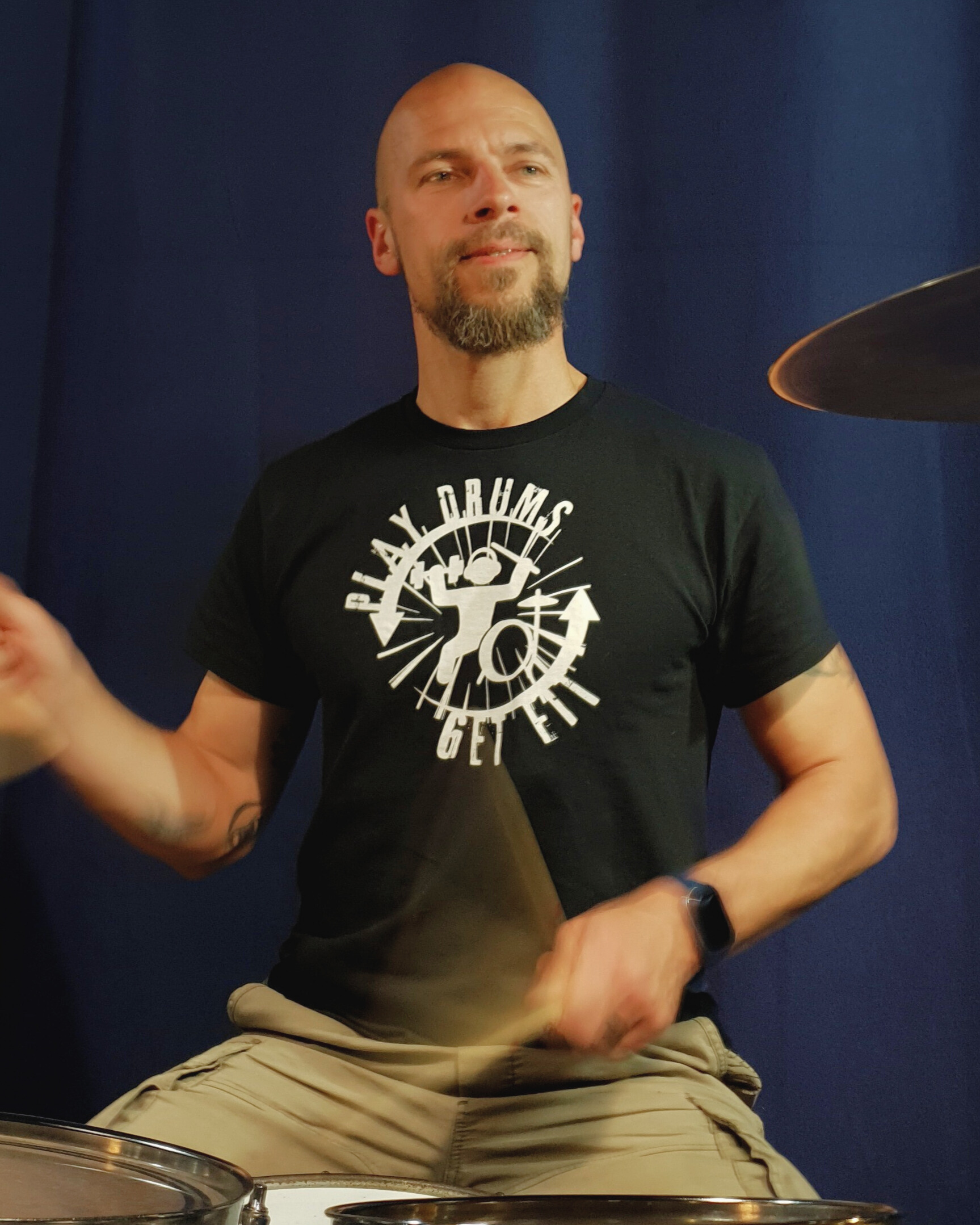Metal session drummer Frank Schilperoort - Skillpero Drums